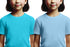 Aaramkhor Combo Gift Pack of 2 Girls_Tshirt Black Navy Blue Tshirts for Kids