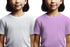 Aaramkhor Combo Gift Pack of 2 Girls_Tshirt Black Navy Blue Tshirts for Kids