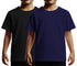 Aaramkhor Combo Gift Pack of 2 Kids Black Navy Blue Tshirts for Kids
