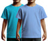 Aaramkhor Combo Gift Pack of 2 Kids Black Navy Blue Tshirts for Kids