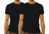 Aaramkhor Combo Gift Pack of 2 Model Men Black Navy Blue Tshirts for Men