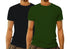 Aaramkhor Combo Gift Pack of 2 Model Men Black Navy Blue Tshirts for Men