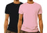 Aaramkhor Combo Gift Pack of 2 Model Men Black Navy Blue Tshirts for Men