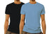 Aaramkhor Combo Gift Pack of 2 Model Men Black Navy Blue Tshirts for Men