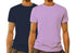 Aaramkhor Combo Gift Pack of 2 Model Men Black Navy Blue Tshirts for Men