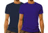 Aaramkhor Combo Gift Pack of 2 Model Men Black Navy Blue Tshirts for Men