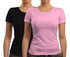 Aaramkhor Combo Gift Pack of 2 New women black navyblue Tshirts for Women