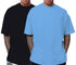Aaramkhor Combo Gift Pack of 2 Oversized Black Navy Blue Tshirts for Men