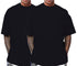 Aaramkhor Combo Gift Pack of 2 Oversized Black Navy Blue Tshirts for Men