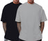 Aaramkhor Combo Gift Pack of 2 Oversized Black Navy Blue Tshirts for Men