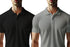 Aaramkhor Combo Gift Pack of 2 Polo Black Navy Blue Tshirts for Men