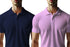 Aaramkhor Combo Gift Pack of 2 Polo Black Navy Blue Tshirts for Men