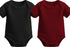 Aaramkhor Combo Gift Pack of 2 Romper Black Baby Blue Tshirts for Men
