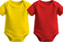 Aaramkhor Combo Gift Pack of 2 Romper Black Baby Blue Tshirts for Men