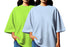 Aaramkhor Combo Gift Pack of 2 Womens_Oversized Black Navy Blue Tshirts for Women
