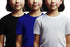 Aaramkhor Combo Gift Pack of 3 Girls_Tshirt Black Navy Blue Lavender Tshirts for Kids