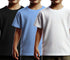Aaramkhor Combo Gift Pack of 3 Kids Black Navy Blue Pista Green Tshirts for Kids