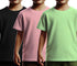 Aaramkhor Combo Gift Pack of 3 Kids Black Navy Blue Pista Green Tshirts for Kids