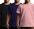 Aaramkhor Combo Gift Pack of 3 Kids Black Navy Blue Pista Green Tshirts for Kids