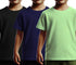 Aaramkhor Combo Gift Pack of 3 Kids Black Navy Blue Pista Green Tshirts for Kids