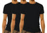 Aaramkhor Combo Gift Pack of 3 Model Men Black Navy Blue GreyMelange Tshirts for Men