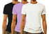 Aaramkhor Combo Gift Pack of 3 Model Men Black Navy Blue GreyMelange Tshirts for Men