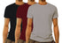 Aaramkhor Combo Gift Pack of 3 Model Men Black Navy Blue GreyMelange Tshirts for Men