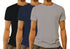 Aaramkhor Combo Gift Pack of 3 Model Men Black Navy Blue GreyMelange Tshirts for Men