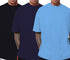 Aaramkhor Combo Gift Pack of 3 Oversized Baby Blue Black Bottle Green Tshirts for Men