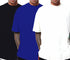 Aaramkhor Combo Gift Pack of 3 Oversized Baby Blue Black Bottle Green Tshirts for Men