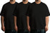 Aaramkhor Combo Gift Pack of 3 Plussize Black Navy Blue Grey Tshirts for Men