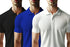 Aaramkhor Combo Gift Pack of 3 Polo Black Navy Blue Grey Tshirts for Men