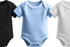 Aaramkhor Combo Gift Pack of 3 Romper Black Baby Blue Pista Green Tshirts for Men