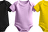 Aaramkhor Combo Gift Pack of 3 Romper Black Baby Blue Pista Green Tshirts for Men