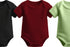 Aaramkhor Combo Gift Pack of 3 Romper Black Baby Blue Pista Green Tshirts for Men