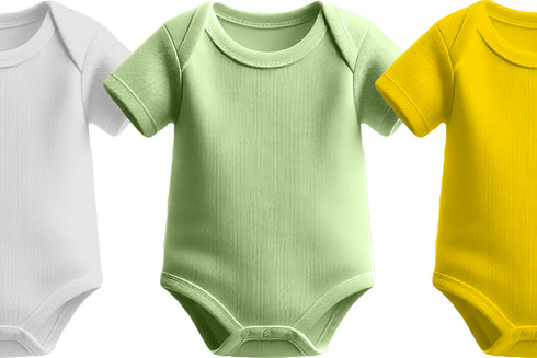 Aaramkhor Combo Gift Pack of 3 Romper Black Baby Blue Pista Green Tshirts for Men