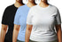 Aaramkhor Combo Gift Pack of 3 Womens Plussize Black Navy Blue Grey Tshirts for Women