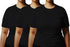 Aaramkhor Combo Gift Pack of 3 Womens Plussize Black Navy Blue Grey Tshirts for Women