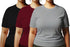Aaramkhor Combo Gift Pack of 3 Womens Plussize Black Navy Blue Grey Tshirts for Women