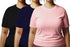 Aaramkhor Combo Gift Pack of 3 Womens Plussize Black Navy Blue Grey Tshirts for Women