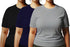 Aaramkhor Combo Gift Pack of 3 Womens Plussize Black Navy Blue Grey Tshirts for Women