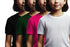 Aaramkhor Combo Gift Pack of 4 Girls_Tshirt Black Navy Blue Lavender White Tshirts for Kids