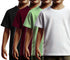 Aaramkhor Combo Gift Pack of 4 Kids Black Navy Blue Pista Green White Tshirts for Kids