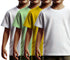 Aaramkhor Combo Gift Pack of 4 Kids Black Navy Blue Pista Green White Tshirts for Kids