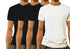 Aaramkhor Combo Gift Pack of 4 Model Men Black Navy Blue GreyMelange White Tshirts for Men