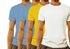 Aaramkhor Combo Gift Pack of 4 Model Men Black Navy Blue GreyMelange White Tshirts for Men