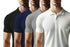 Aaramkhor Combo Gift Pack of 4 Polo Black Navy Blue Grey White Tshirts for Men