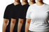 Aaramkhor Combo Gift Pack of 4 Womens Plussize Black Navy Blue Grey White Tshirts for Women