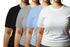 Aaramkhor Combo Gift Pack of 4 Womens Plussize Black Navy Blue Grey White Tshirts for Women