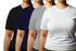 Aaramkhor Combo Gift Pack of 4 Womens Plussize Black Navy Blue Grey White Tshirts for Women